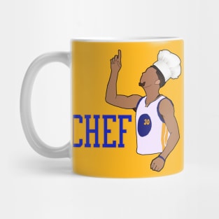 Steph Curry 'Chef' - Golden State Warriors Mug